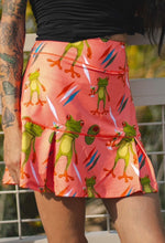 Load image into Gallery viewer, Martini Frogs Skort