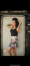 Load image into Gallery viewer, Steampunk Cats Skort