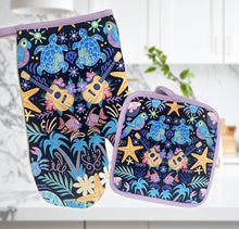 Load image into Gallery viewer, Island Life Potholder Set