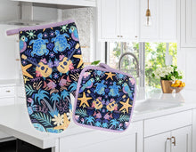 Load image into Gallery viewer, Island Life Potholder Set