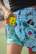 Load image into Gallery viewer, Pickle Ball Time Skort (the dink design)