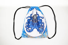 Load image into Gallery viewer, steampunk’d octopus backpack towel