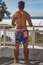 Load image into Gallery viewer, road trip (57 chevy swim trunks)
