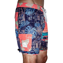 Load image into Gallery viewer, road trip (57 chevy swim trunks)